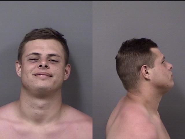 Chanler Lennon arrested July 29 on an active warrant for car burglary, criminal mischief, and petit theft.